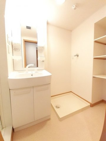 ウィンドワードの洗面所