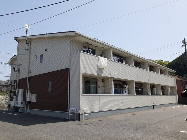 サンビレッジＥの外観