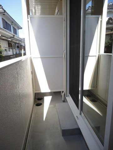 アベニュー　Ｍ－Ⅲのバルコニー