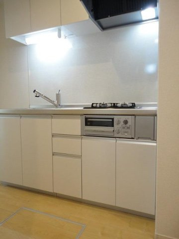 アベニュー　Ｍ－Ⅲのキッチン