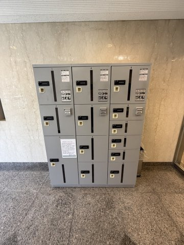 アーバンパーク行徳のその他共用部分|宅配ボックスです。