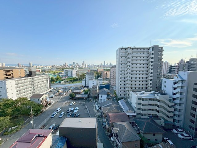 アーバンフラッツ西中島の展望