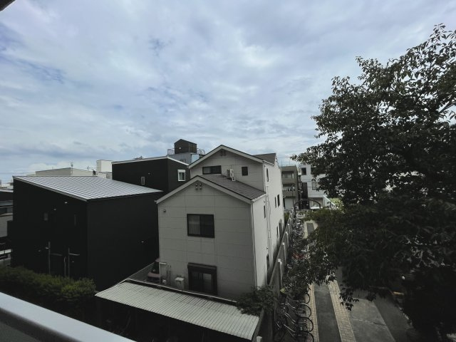 バルコニーからの眺めです