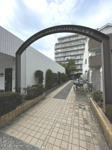 エントランスです