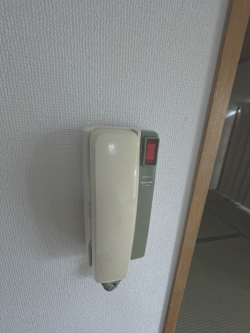受話器付きインターホン