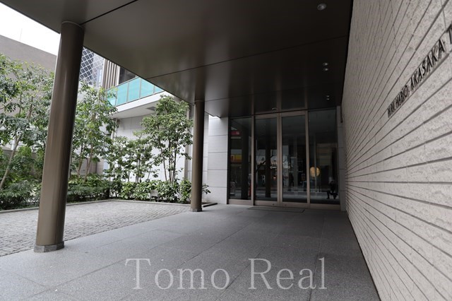 パークハビオ赤坂タワーのエントランス