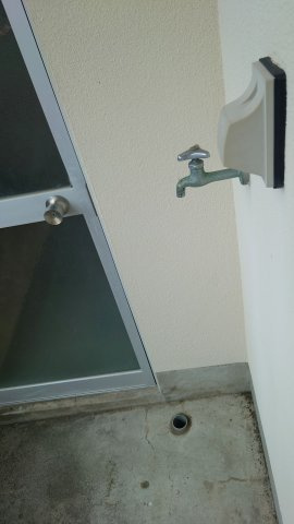 ヒロコーポの設備|洗濯機置き場はベランダ部分になります