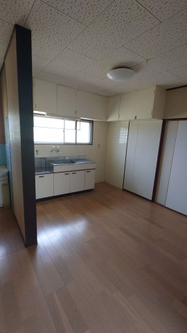 ヒロコーポのキッチン