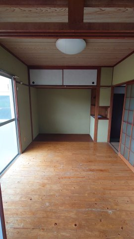 ヒロコーポの洋室