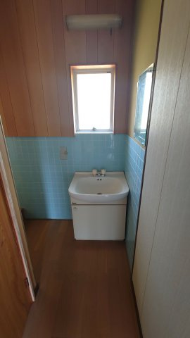 ヒロコーポの洗面所