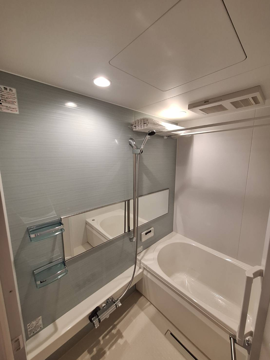 プレシデンスガーデン日吉の浴室