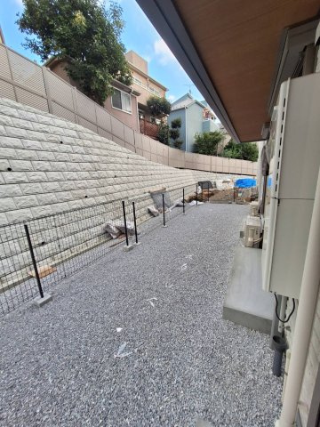 プレシデンスガーデン日吉の庭