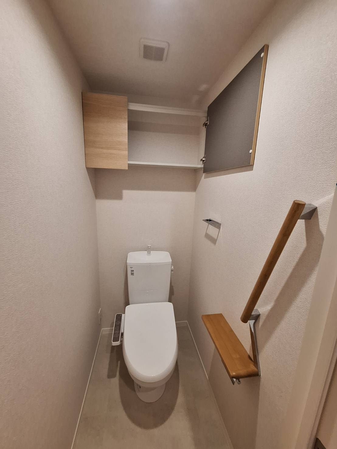 プレシデンスガーデン日吉のトイレ