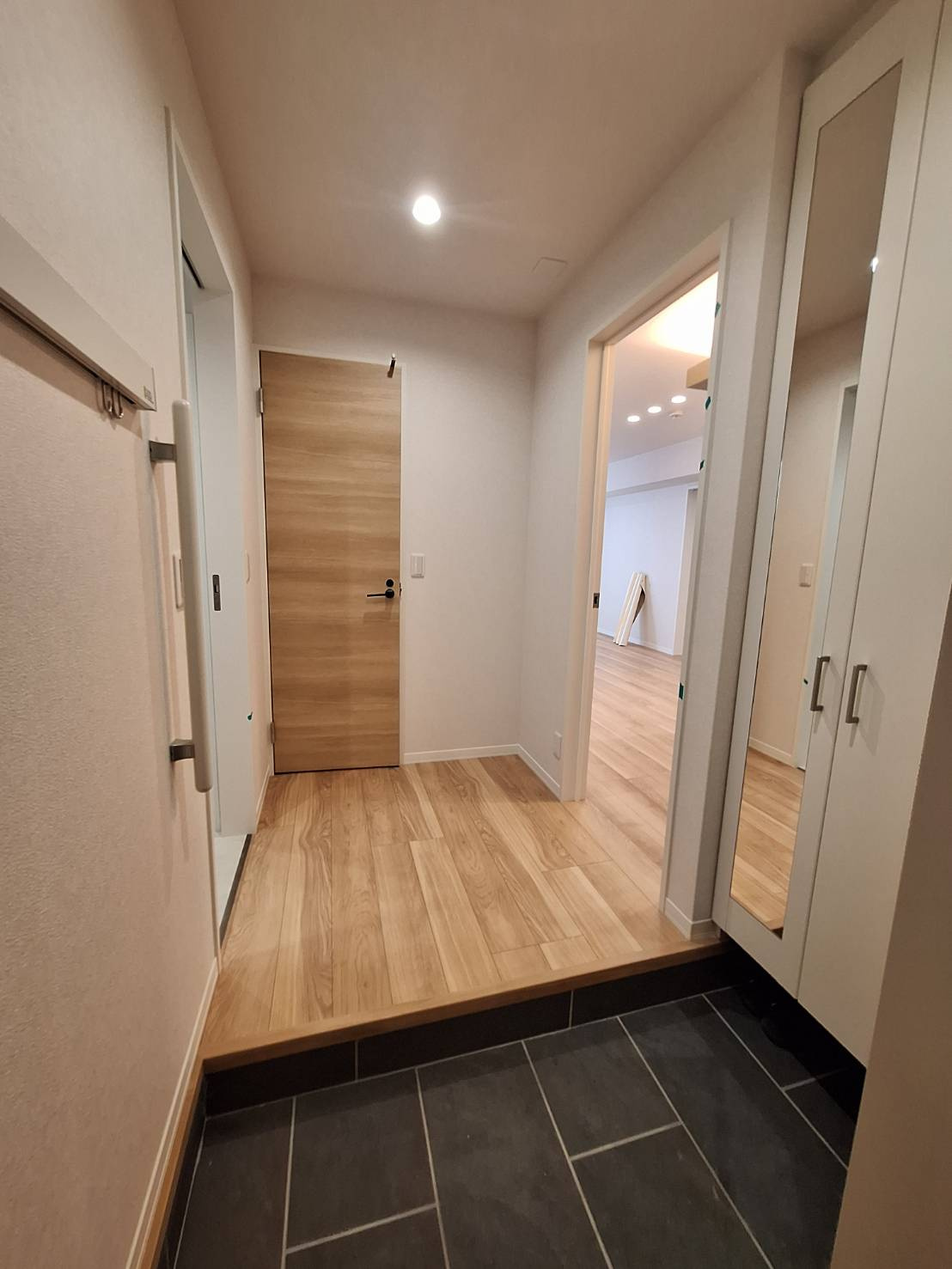 プレシデンスガーデン日吉の玄関