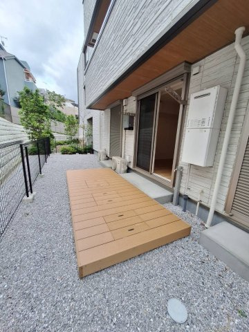 プレシデンスガーデン日吉の庭