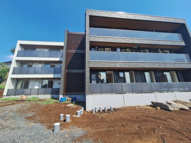 プレシデンスガーデン日吉の外観