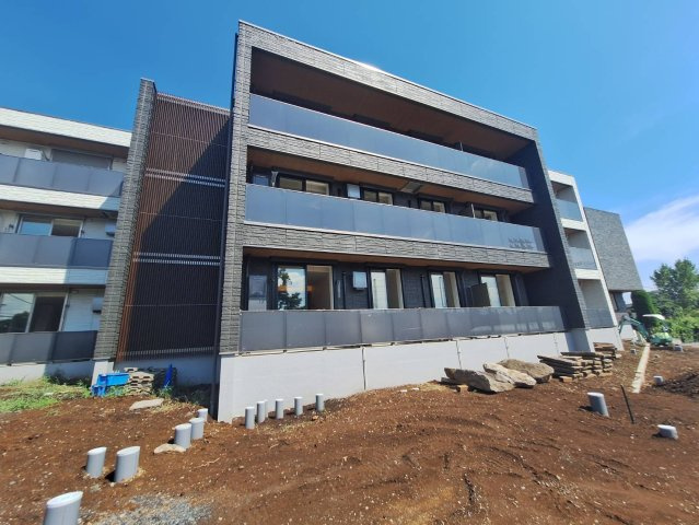 プレシデンスガーデン日吉の外観