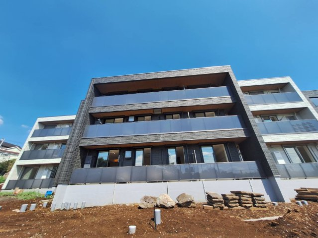 プレシデンスガーデン日吉の外観