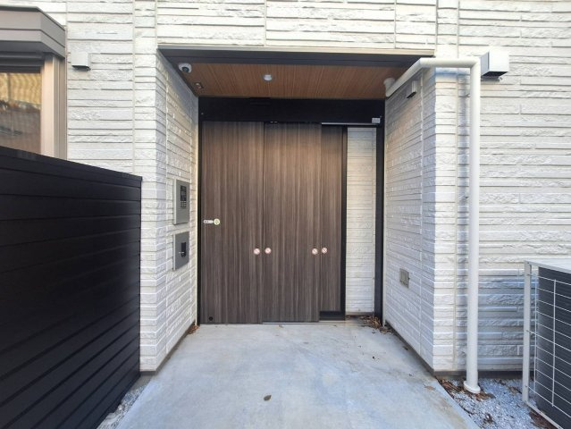 プレシデンスガーデン日吉の外観