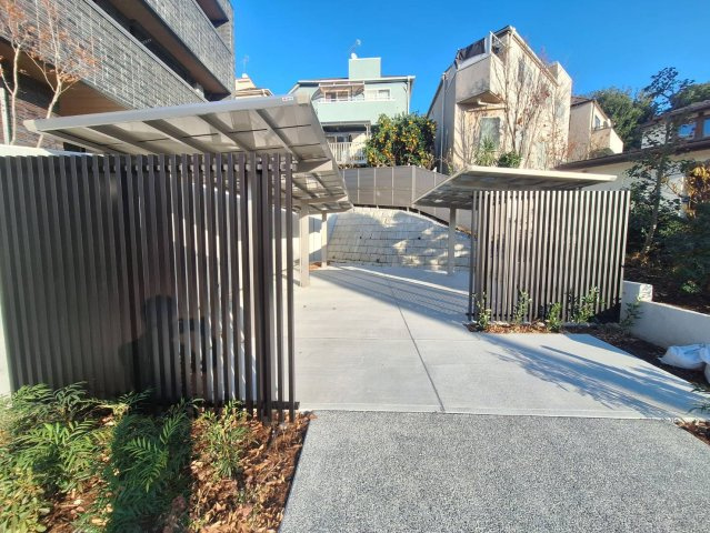 プレシデンスガーデン日吉の駐車場