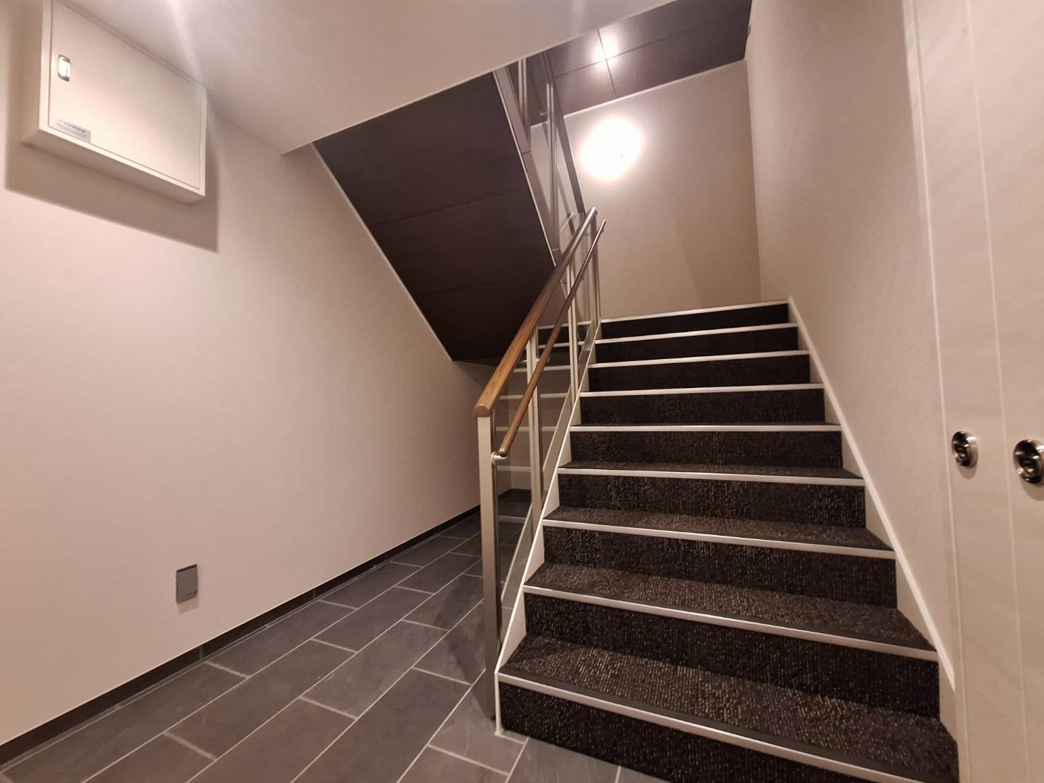 プレシデンスガーデン日吉のバルコニー