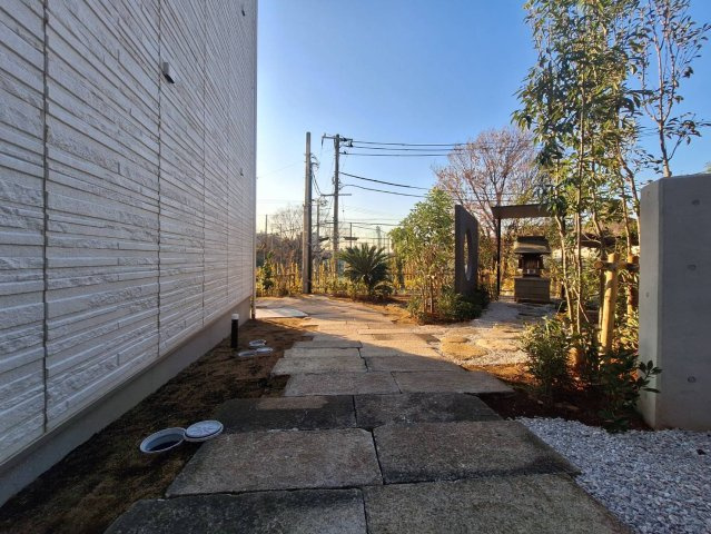 プレシデンスガーデン日吉の外観