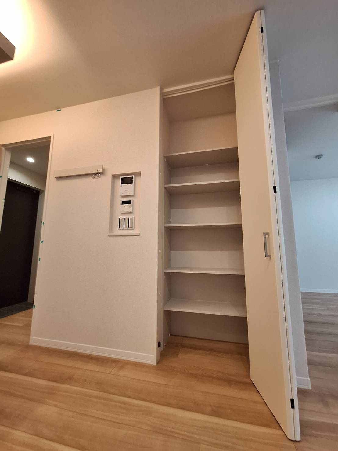 プレシデンスガーデン日吉の収納