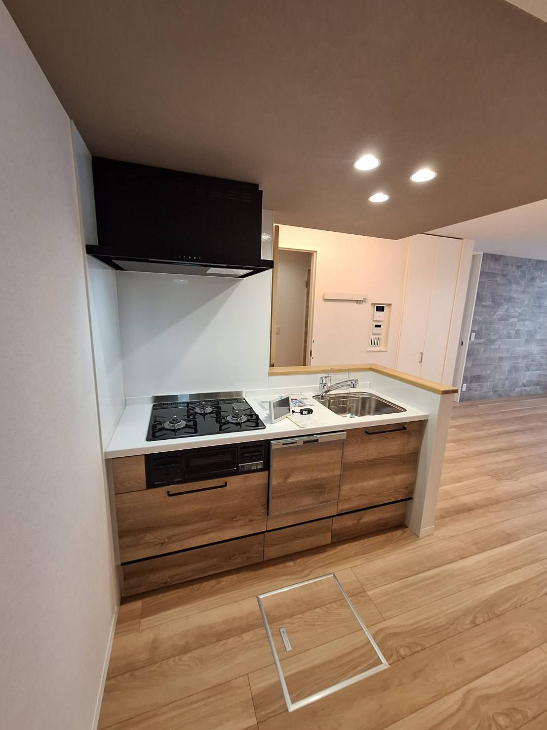 プレシデンスガーデン日吉のキッチン