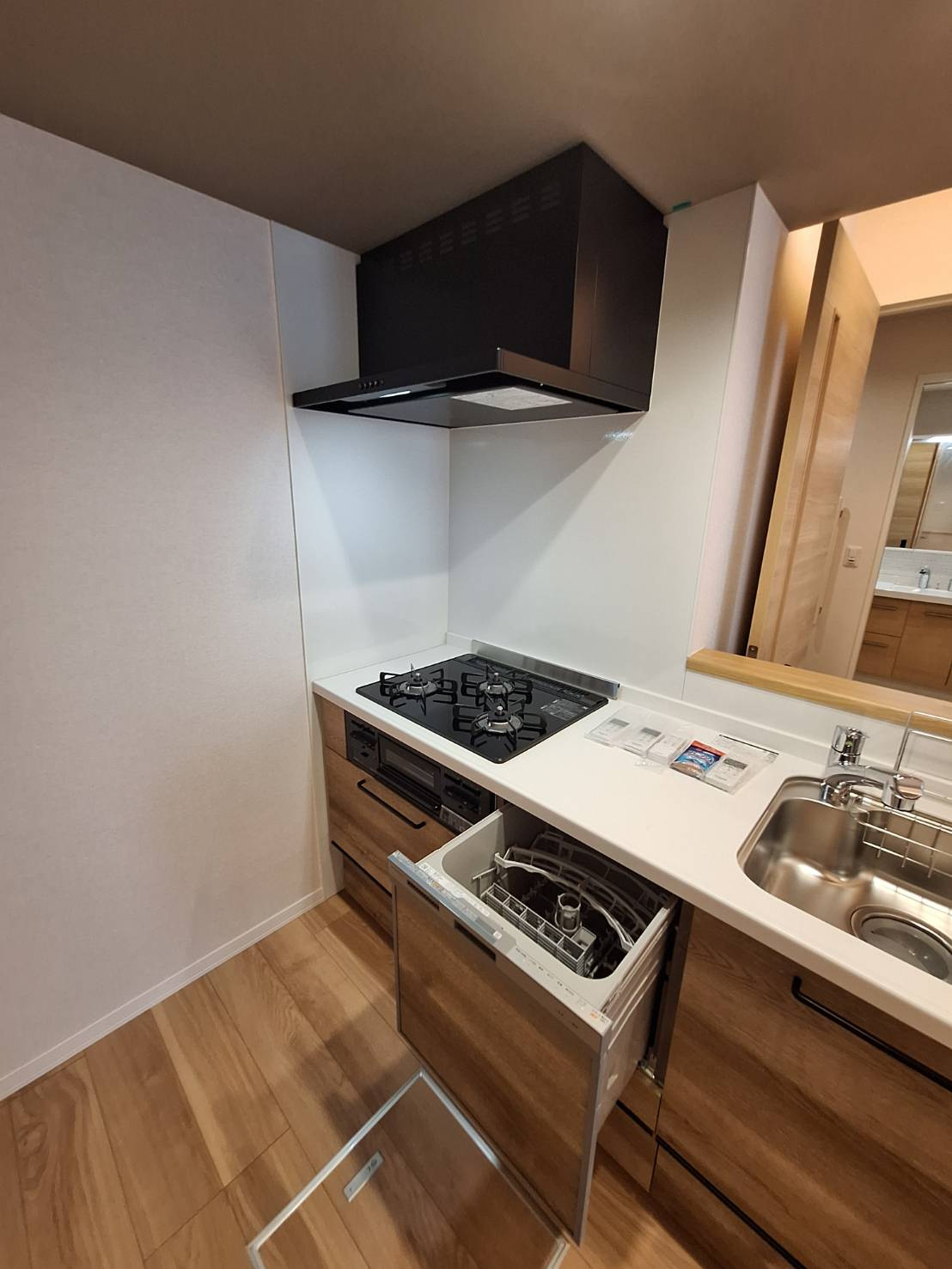 プレシデンスガーデン日吉のキッチン