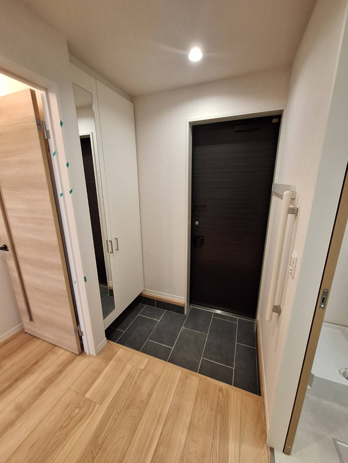 プレシデンスガーデン日吉の玄関