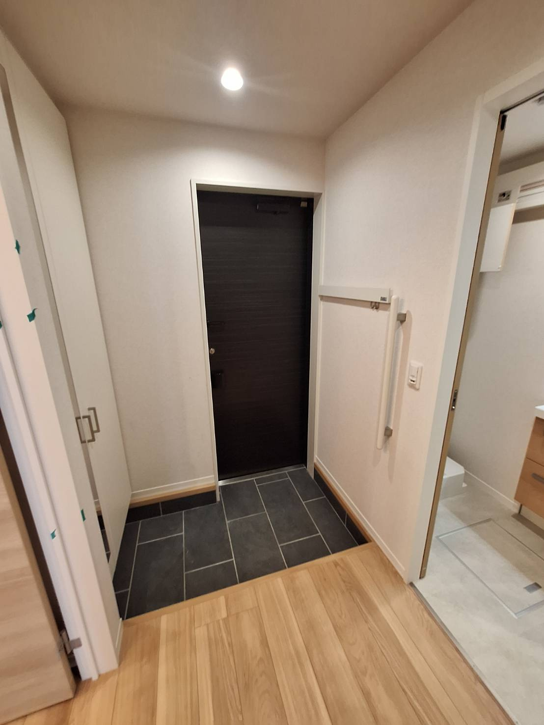 プレシデンスガーデン日吉の玄関