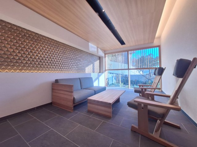 プレシデンスガーデン日吉のロビー