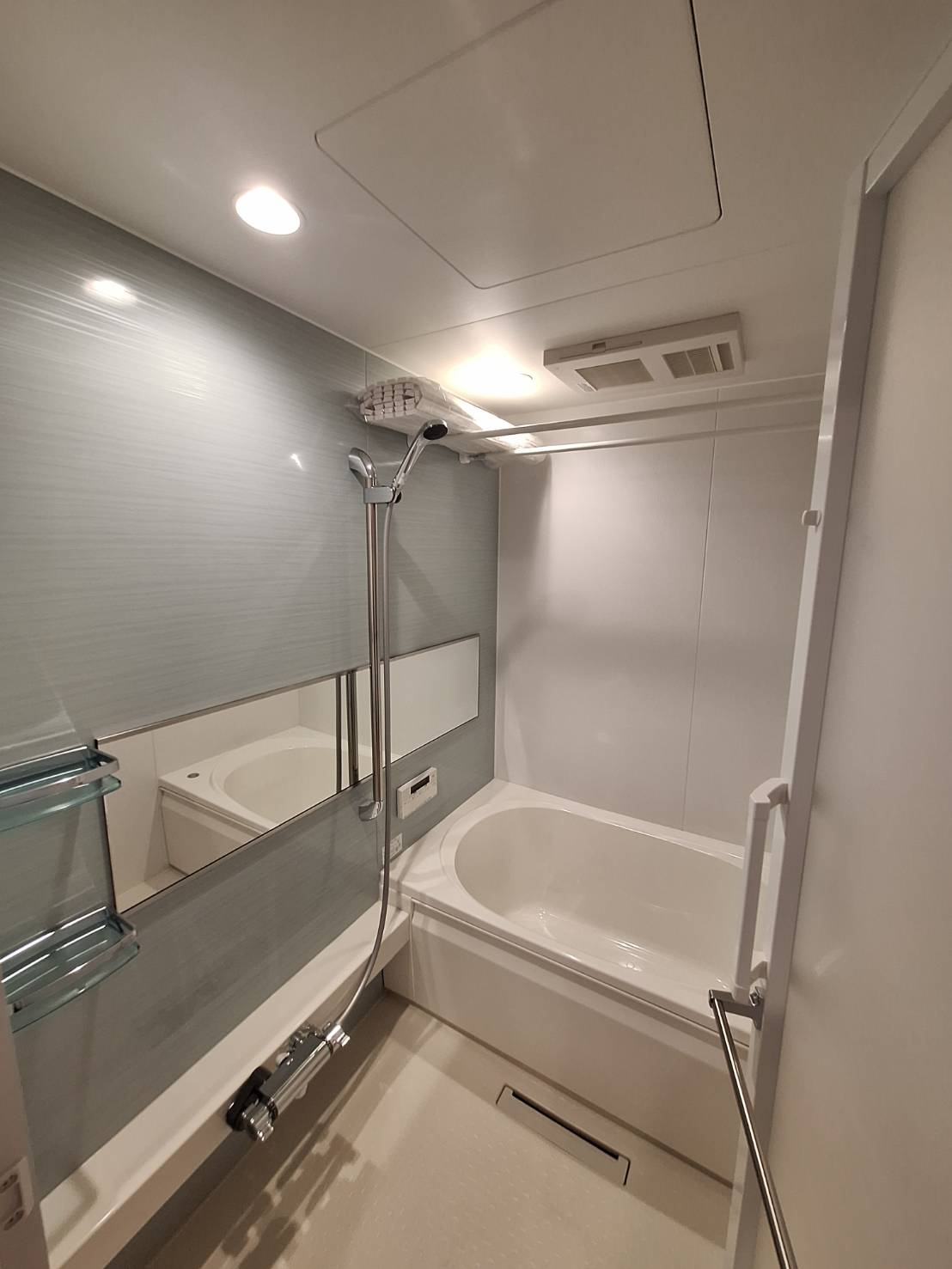 プレシデンスガーデン日吉の浴室