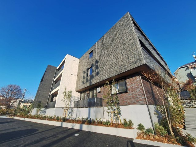 プレシデンスガーデン日吉の外観