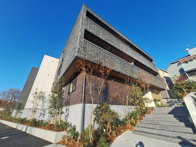 プレシデンスガーデン日吉の外観