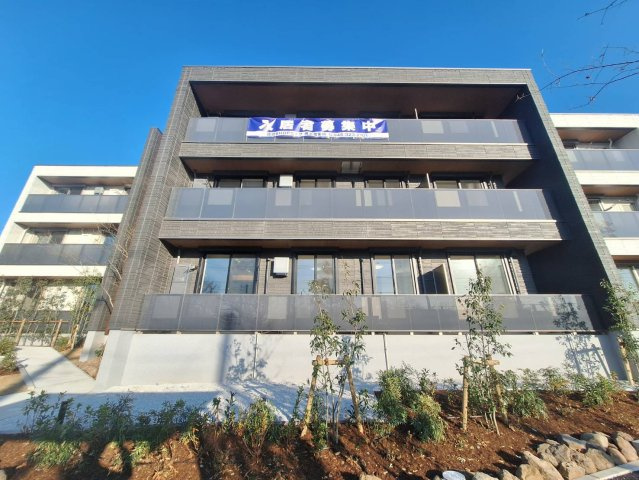 プレシデンスガーデン日吉の外観