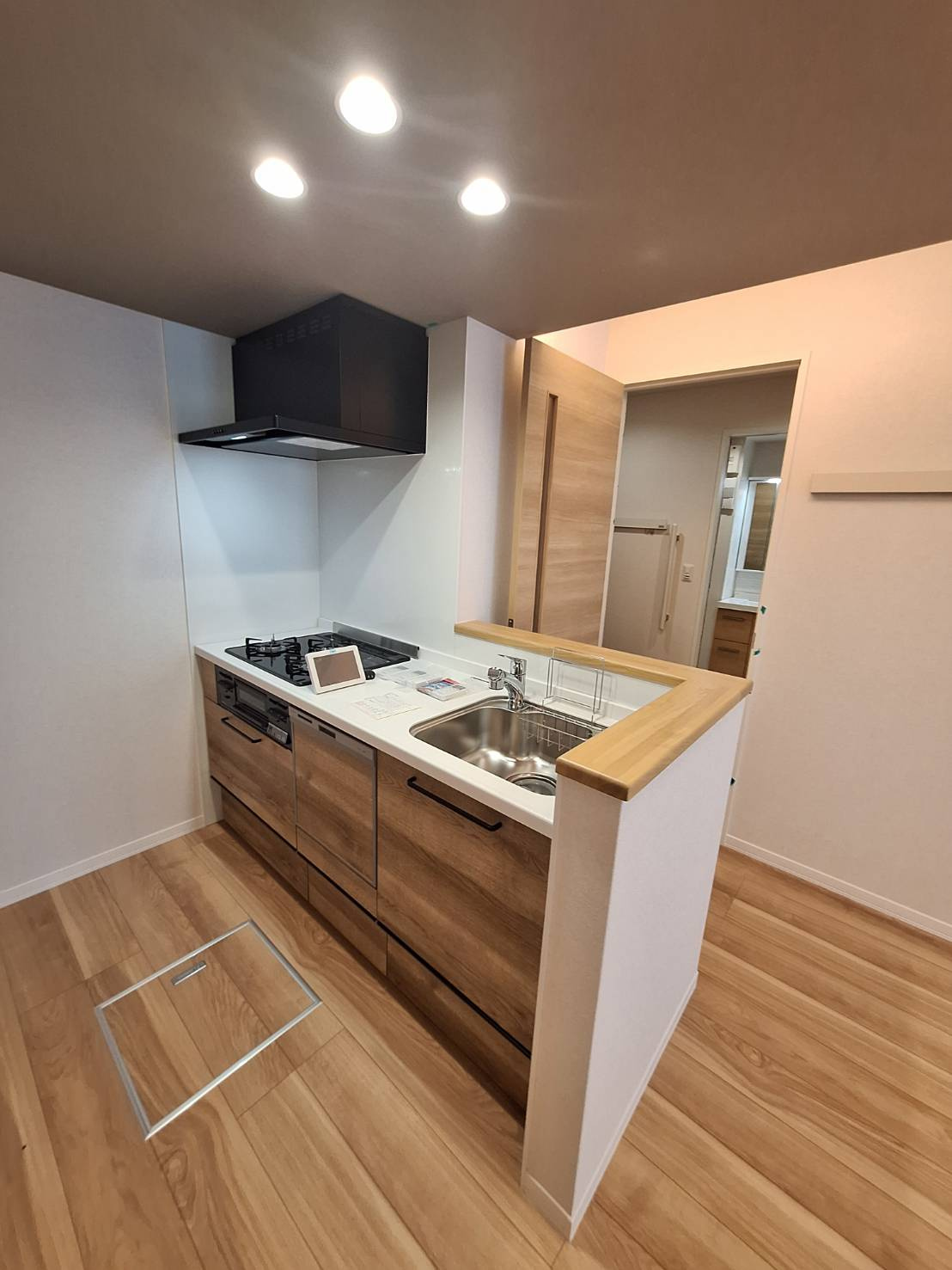 プレシデンスガーデン日吉のキッチン