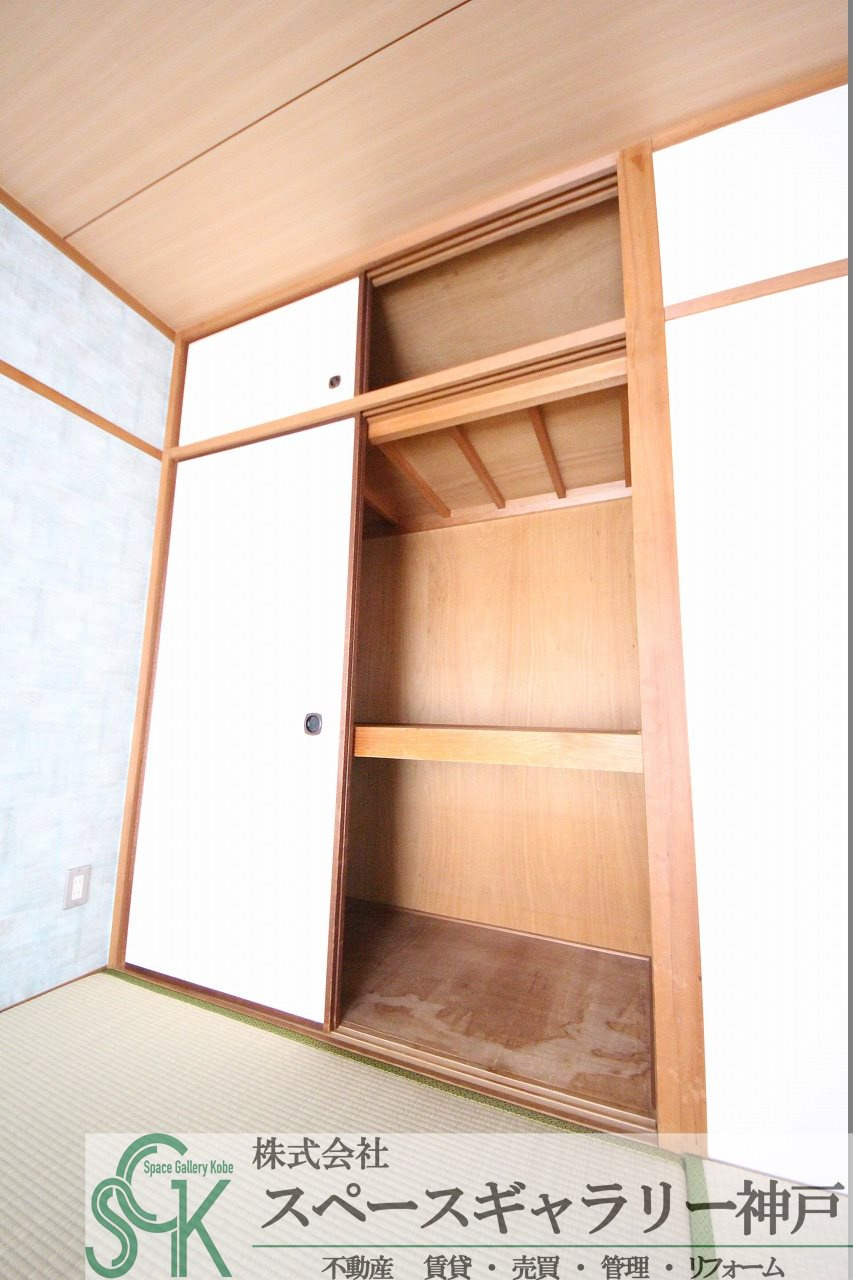 今田マンションA棟の収納|※お部屋により仕様が異なる場合があります※