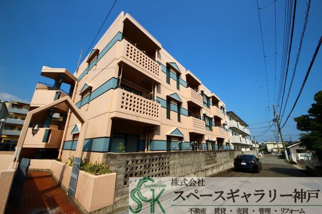 今田マンションA棟の外観