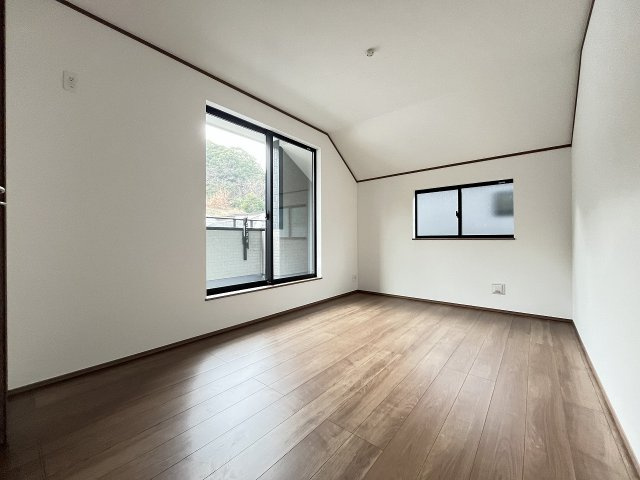 【寝室】 | 福岡市東区香住ヶ丘5丁目第1　D号棟（全6棟）【仲介手数料無料・0円】 | 施工例。施工例は完成時と異なる場合があります。