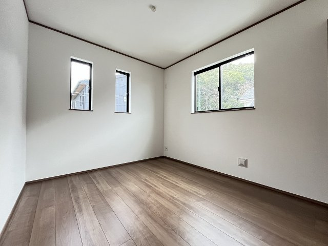 【子供部屋】 | 福岡市東区香住ヶ丘5丁目第1　D号棟（全6棟）【仲介手数料無料・0円】 | 施工例。施工例は完成時と異なる場合があります。