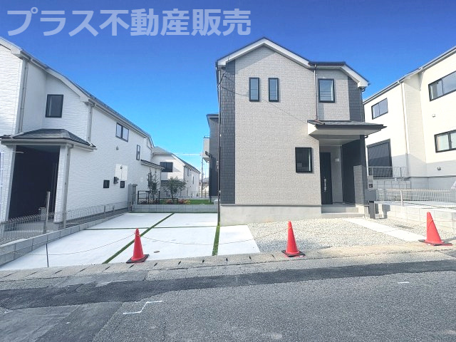 【外観】 | 福岡市東区香住ヶ丘5丁目第1　D号棟（全6棟）【仲介手数料無料・0円】 | 現地写真。同じ物件を見るなら、プラス不動産販売にお任せ下さい。