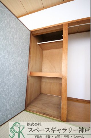 今田マンションB棟の収納|※お部屋により仕様が異なる場合があります※