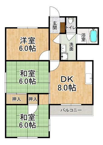 今田マンションB棟