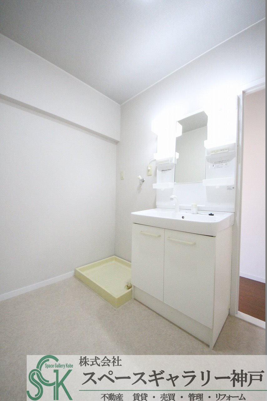 今田マンションB棟の洗面所|※お部屋により仕様が異なる場合があります※