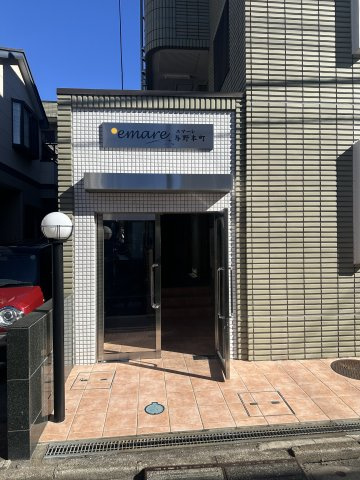 エマーレ与野本町のエントランス|外はこのようになっています