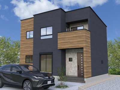 【外観パース】