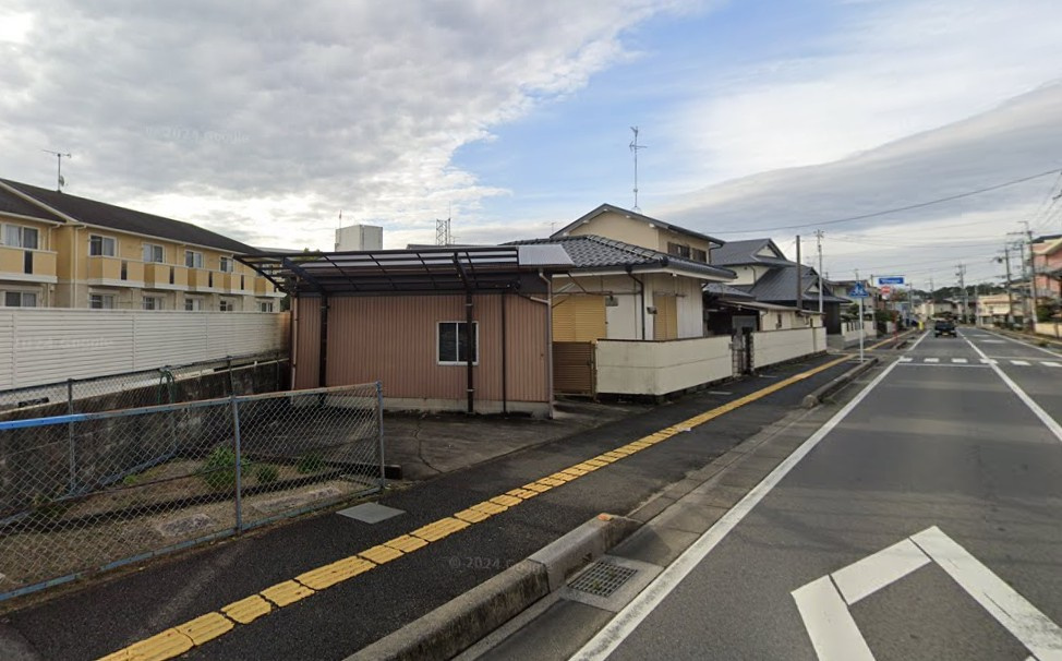 野洲市行畑2丁目　売土地の外観