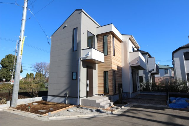 【smile town】国分寺23期の外観|西武国分寺線「鷹の台」歩17分