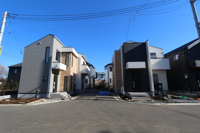 【smile town】国分寺23期の外観|最寄り駅「鷹の台」よりまで 玉川上水遊歩道を通って徒歩17分の道のり